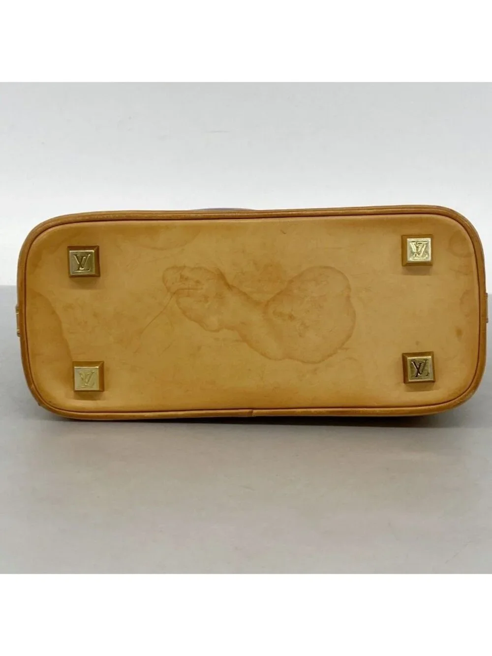 Louis Vuitton Tote Monogram Vinyl Cover Amble PM Brown - Picture 3 of 10